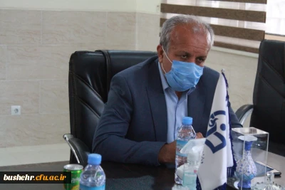 رئیس دانشگاه فرهنگیان استان بوشهر در دیدار با مدیرکل تربیت بدنی دانشگاه فرهنگیان

از برگزاری رویدادهای ملی در بوشهر استقبال می کنیم