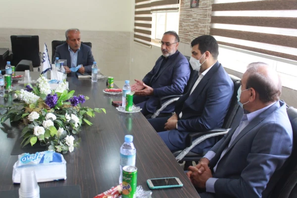 رئیس دانشگاه فرهنگیان استان بوشهر در دیدار با مدیرکل تربیت بدنی دانشگاه فرهنگیان

از برگزاری رویدادهای ملی در بوشهر استقبال می کنیم 3