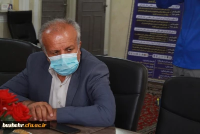 رئیس دانشگاه فرهنگیان استان بوشهر

دانشگاه فرهنگیان، یک دانشگاه زیر بنایی است