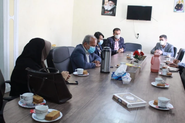 رئیس دانشگاه فرهنگیان استان بوشهر

دانشگاه فرهنگیان، یک دانشگاه زیر بنایی است 4