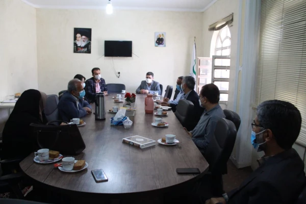 رئیس دانشگاه فرهنگیان استان بوشهر

دانشگاه فرهنگیان، یک دانشگاه زیر بنایی است 5