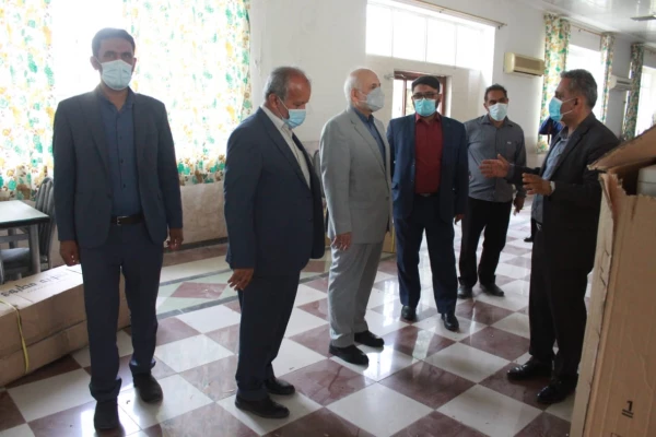 نماینده بوشهر، گناوه و دیلم در مجلس

پیگیری توسعه دانشگاه فرهنگیان استان بوشهر در سطوح مختلف  7