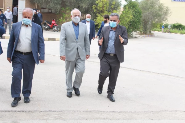 نماینده بوشهر، گناوه و دیلم در مجلس

پیگیری توسعه دانشگاه فرهنگیان استان بوشهر در سطوح مختلف  8