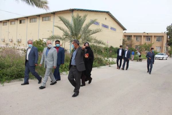 نماینده بوشهر، گناوه و دیلم در مجلس

پیگیری توسعه دانشگاه فرهنگیان استان بوشهر در سطوح مختلف  10