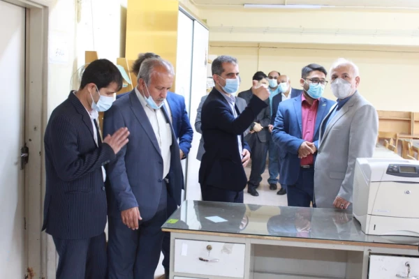 نماینده بوشهر، گناوه و دیلم در مجلس

پیگیری توسعه دانشگاه فرهنگیان استان بوشهر در سطوح مختلف  11