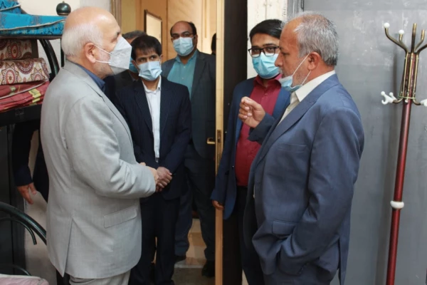 نماینده بوشهر، گناوه و دیلم در مجلس

پیگیری توسعه دانشگاه فرهنگیان استان بوشهر در سطوح مختلف  15