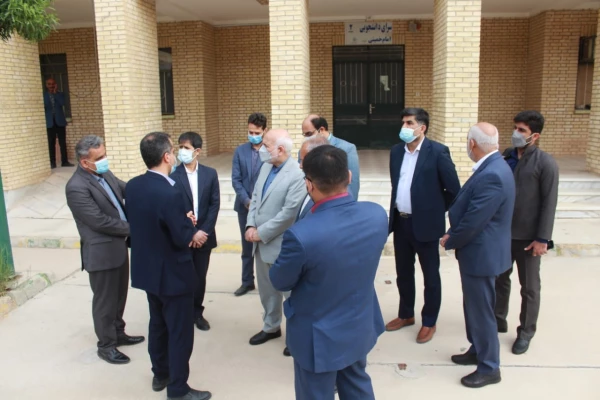 نماینده بوشهر، گناوه و دیلم در مجلس

پیگیری توسعه دانشگاه فرهنگیان استان بوشهر در سطوح مختلف  16