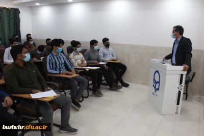 پس از دو سال و یک ماه؛

آموزش حضوری در پردیس های دانشگاه فرهنگیان استان بوشهر از سر گرفته شد
