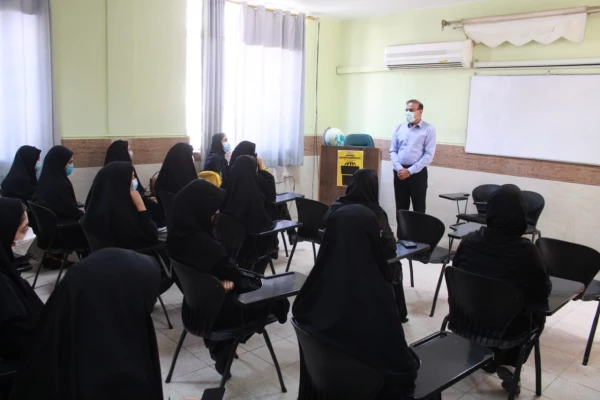 آموزش حضوری در پردیس های دانشگاه فرهنگیان استان بوشهر از سر گرفته شد
 6