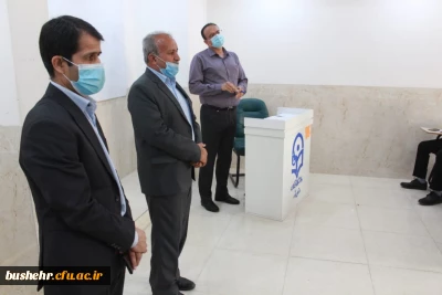 با حضور در پردیس علامه طباطبایی بوشهر

بازدید رئیس دانشگاه فرهنگیان استان بوشهر از آموزش حضوری دانشجومعلمان
