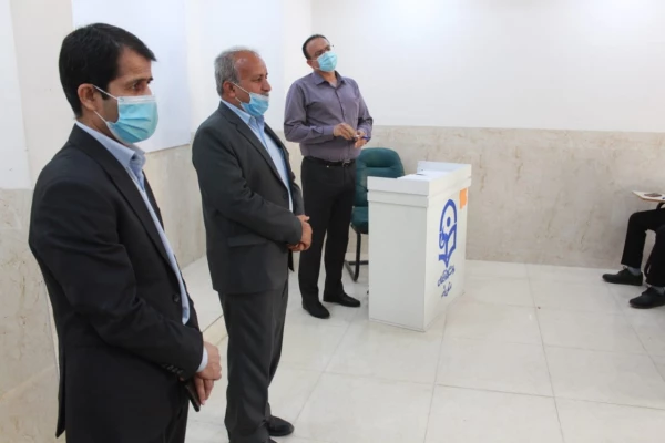 با حضور در پردیس علامه طباطبایی بوشهر

بازدید رئیس دانشگاه فرهنگیان استان بوشهر از آموزش حضوری دانشجومعلمان
 2