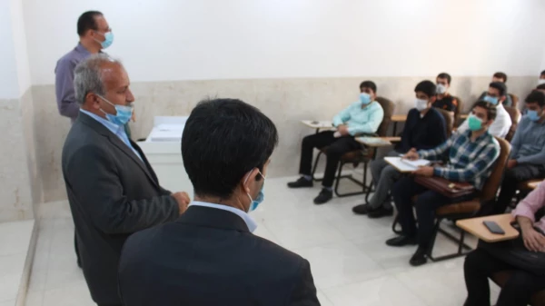 با حضور در پردیس علامه طباطبایی بوشهر

بازدید رئیس دانشگاه فرهنگیان استان بوشهر از آموزش حضوری دانشجومعلمان
 5