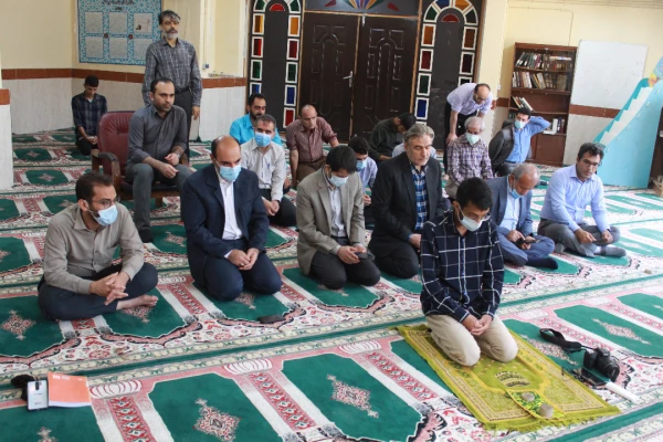 با حضور رئیس دانشگاه فرهنگیان استان بوشهر

محفل انس با قرآن کریم در پردیس علامه طباطبایی بوشهر برگزار شد 
 5