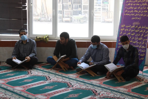 با حضور رئیس دانشگاه فرهنگیان استان بوشهر

محفل انس با قرآن کریم در پردیس علامه طباطبایی بوشهر برگزار شد 
 8