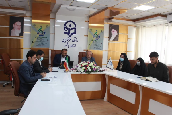 به میزبانی استان بوشهر

صد و چهلمین کرسی علمی ترویجی نظریه پردازی دانشگاه فرهنگیان برگزار شد
 4