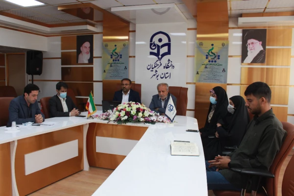 به میزبانی استان بوشهر

صد و چهلمین کرسی علمی ترویجی نظریه پردازی دانشگاه فرهنگیان برگزار شد
 5