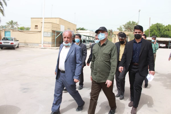 در سالروز گرامیداشت شهادت استاد مطهری و روز معلم؛

نشست استاندار بوشهر با مسئولان دانشگاه فرهنگیان و بازدید از پردیس علامه طباطبایی بوشهر
 5