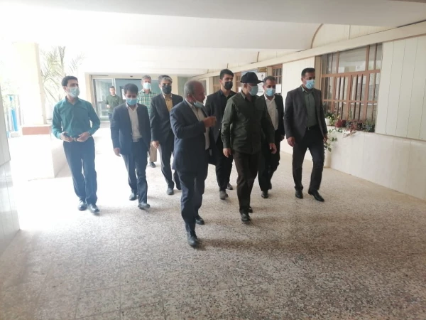 در سالروز گرامیداشت شهادت استاد مطهری و روز معلم؛

نشست استاندار بوشهر با مسئولان دانشگاه فرهنگیان و بازدید از پردیس علامه طباطبایی بوشهر
 6