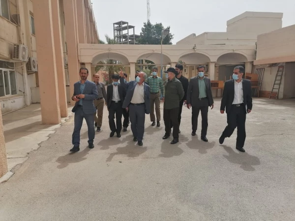 در سالروز گرامیداشت شهادت استاد مطهری و روز معلم؛

نشست استاندار بوشهر با مسئولان دانشگاه فرهنگیان و بازدید از پردیس علامه طباطبایی بوشهر
 7