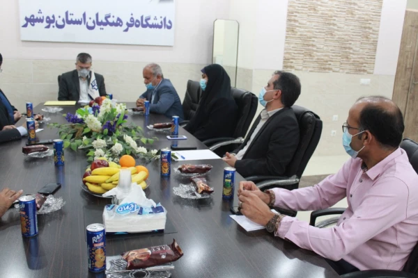 دانشگاه فرهنگیان استان نیازمند توسعه همه جانبه است
 4