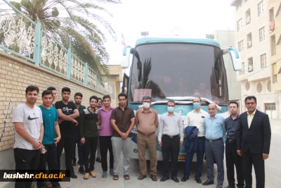 رئیس دانشگاه فرهنگیان استان بوشهر:

عزیمت دانشجومعلمان بوشهری به نمایشگاه کتاب