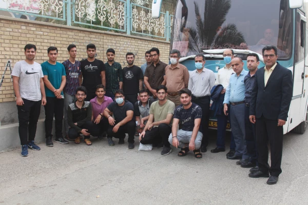 عزیمت دانشجومعلمان بوشهری به نمایشگاه کتاب 3