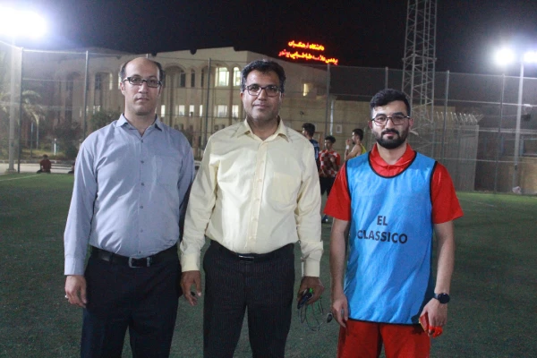 جام فوتسال خوابگاهی به مناسبت هفته سراهای دانشجویی برگزار شد
 2