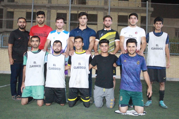 جام فوتسال خوابگاهی به مناسبت هفته سراهای دانشجویی برگزار شد
 4