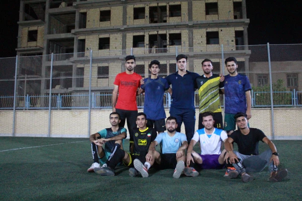 جام فوتسال خوابگاهی به مناسبت هفته سراهای دانشجویی برگزار شد
 5