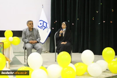 سرپرست پردیس بنت الهدی صدر بوشهر:

پرورش معلمان برجسته  متاثر از سرآمدی آموزش در دانشگاه فرهنگیان 