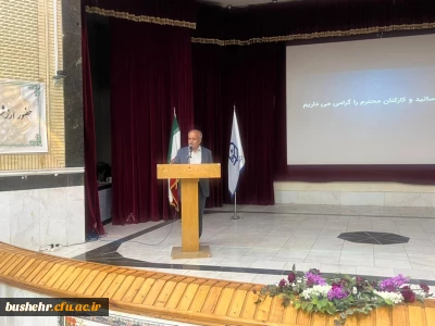 رئیس دانشگاه فرهنگیان استان بوشهر:

اساتید هیات علمی قلب تپنده یک دانشگاه هستند