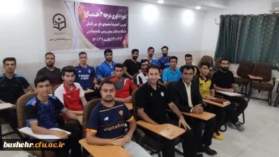 معاون توسعه منابع و امور دانشجویی پردیس علامه طباطبایی خبر داد:

برگزاری دوره داوری درجه 3 هندبال 