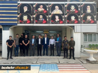 با حضور رئیس دانشگاه فرهنگیان استان بوشهر؛

عزیمت زیارت اولی ها به اردوی مشهد