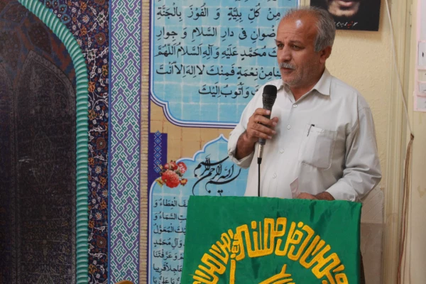  میزبانی از پرچم حرم رضوی و خادمین آستان قدس افتخار ماست 2