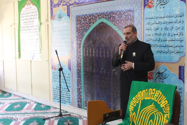  میزبانی از پرچم حرم رضوی و خادمین آستان قدس افتخار ماست 3