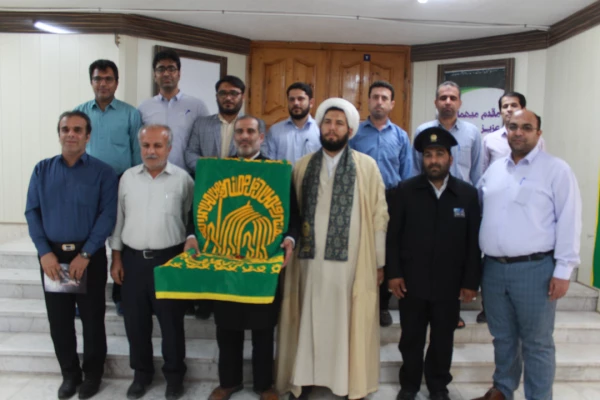  میزبانی از پرچم حرم رضوی و خادمین آستان قدس افتخار ماست 4