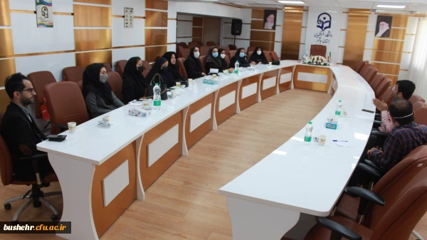 نشست گروه آموزشی زبان انگلیسی برگزار شد
 2