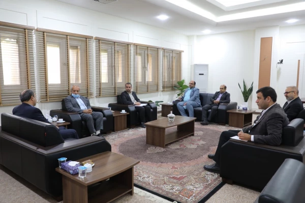 تقویت تعاملات دانشگاه فرهنگیان استان بوشهر با منطقه ویژه پارس 3