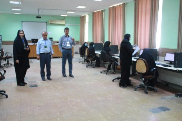 برگزاری آزمون جامع مشمولین قانون تعیین و تکلیف آموزش و پرورش 5