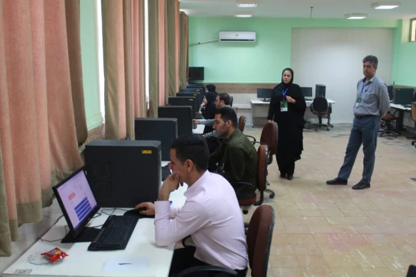 برگزاری آزمون جامع مشمولین قانون تعیین و تکلیف آموزش و پرورش 7