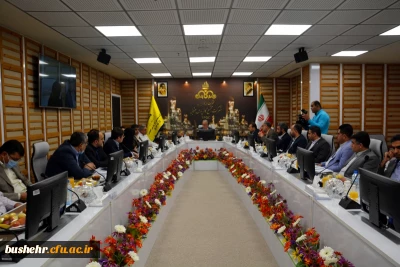 در دیدار با مدیرعامل مجتمع گاز پارس جنوبی:

دانشگاه فرهنگیان نیازمند نگاه ویژه همه مدیران استان است