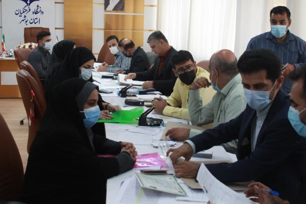 آغاز مصاحبه پذیرفته شدگان آزمون استخدامی پیمانی آموزش و پرورش  10