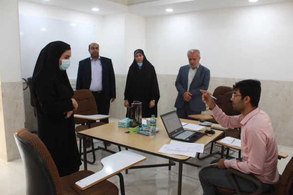 آغاز مصاحبه پذیرفته شدگان آزمون استخدامی پیمانی آموزش و پرورش  14