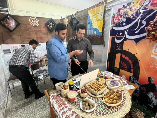 حضور نمایندگان کانون های فرهنگی و انجمن های علمی در ششمین جشنواره منطقه ای رویش شهرکرد 4