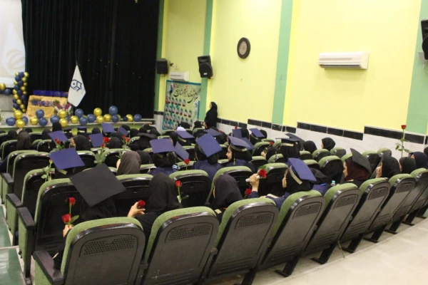 جشن دانش آموختگی 625 دانشجومعلم ورودی 97 برگزار شد 5