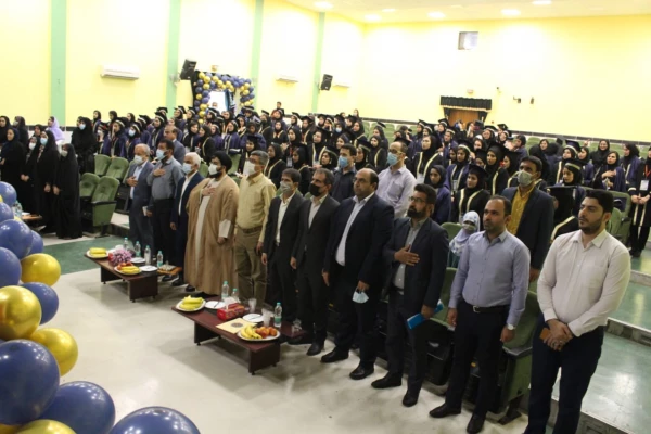 جشن دانش آموختگی 625 دانشجومعلم ورودی 97 برگزار شد 6