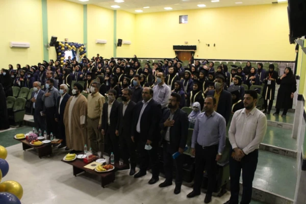 جشن دانش آموختگی 625 دانشجومعلم ورودی 97 برگزار شد 8