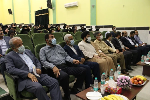 جشن دانش آموختگی 625 دانشجومعلم ورودی 97 برگزار شد 9