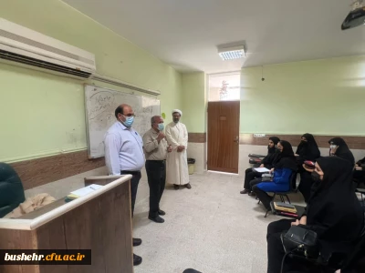 رئیس دانشگاه فرهنگیان استان بوشهر:

دوره آمادگی دانشجومعلمان ورودی 98 آغاز شد