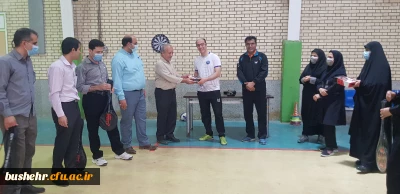 با حضور کارکنان دانشگاه فرهنگیان استان بوشهر؛

همایش پیاده روی غدیر برگزار شد